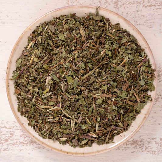 Löwenzahnblätter getrocknet – papageienfutterzusatz