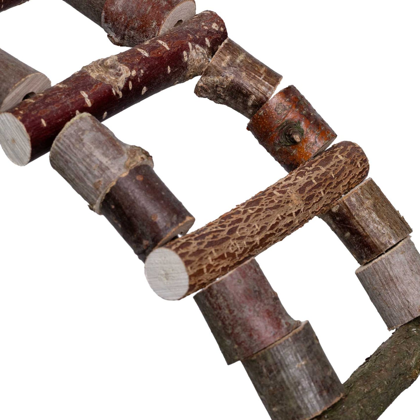 Holzleiter natur, flexibel