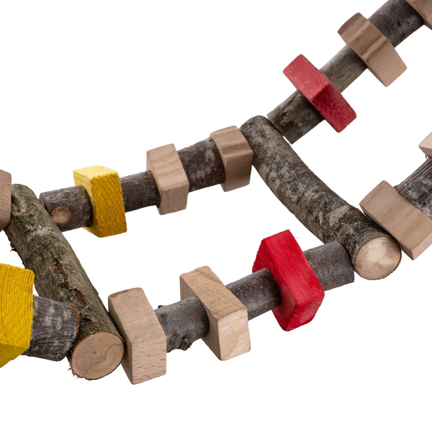 Moving-Ladder – Papageienspielzeug