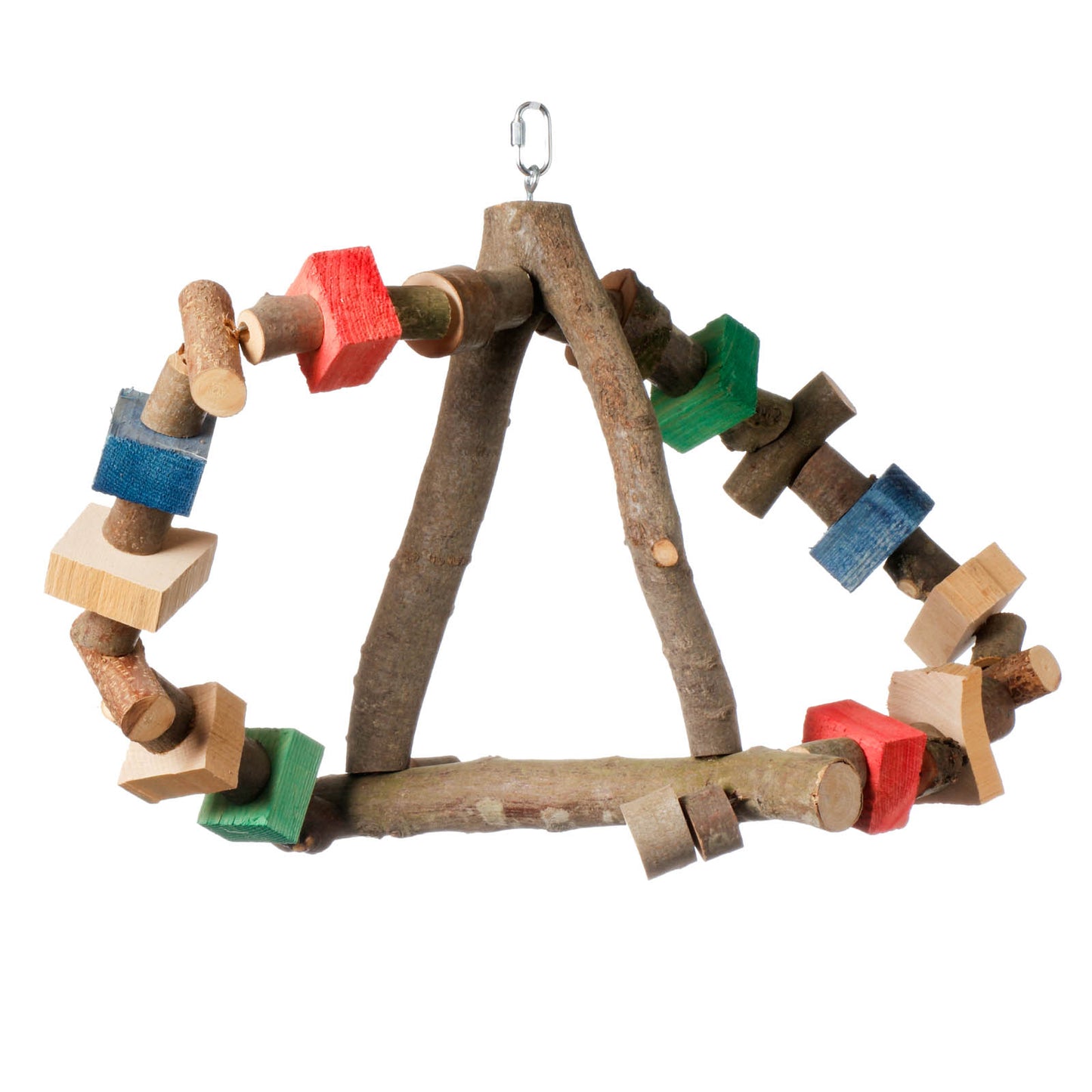 Papageien-Schaukel "Welle" – Papageienspielzeug
