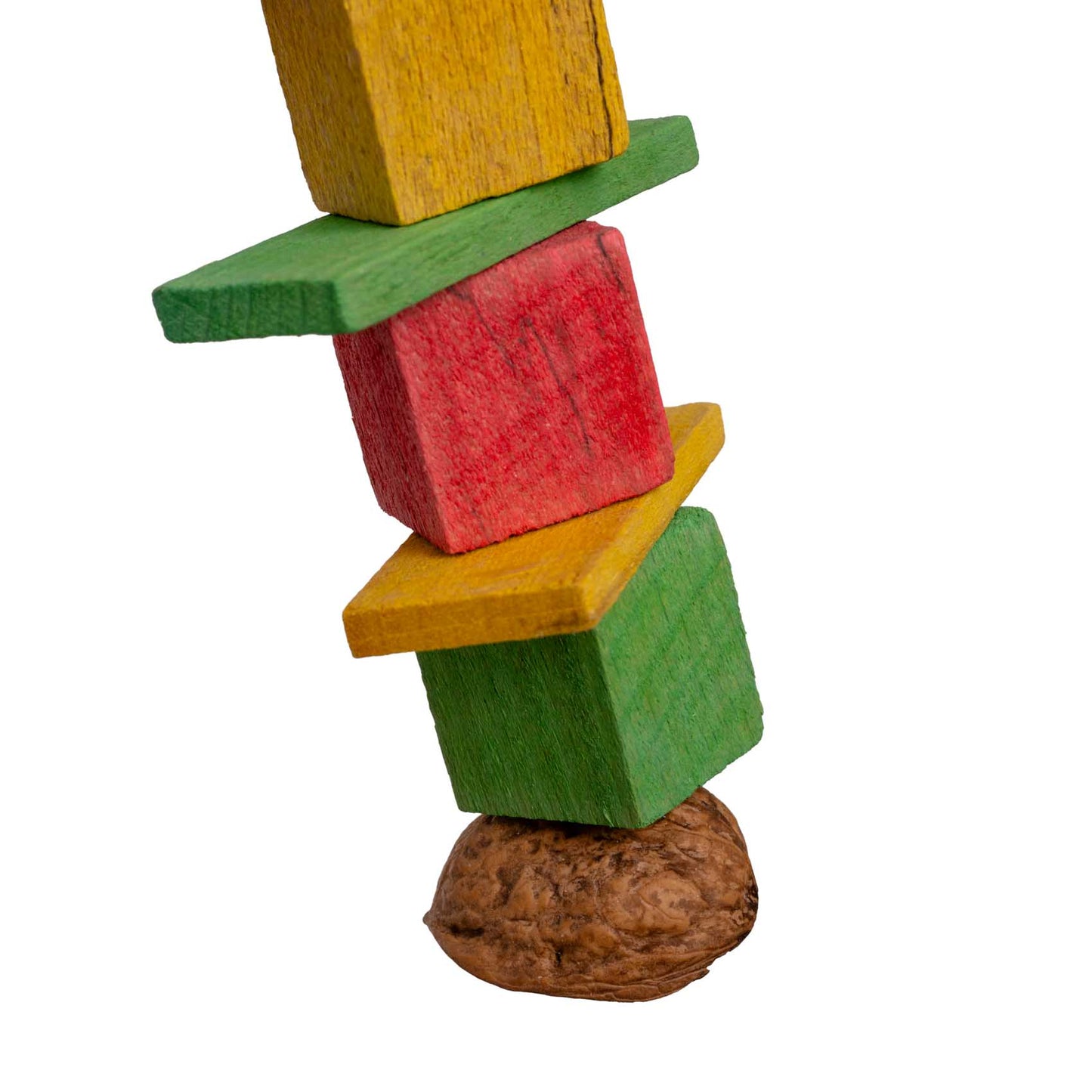 Knabberspass – Sittichspielzeug