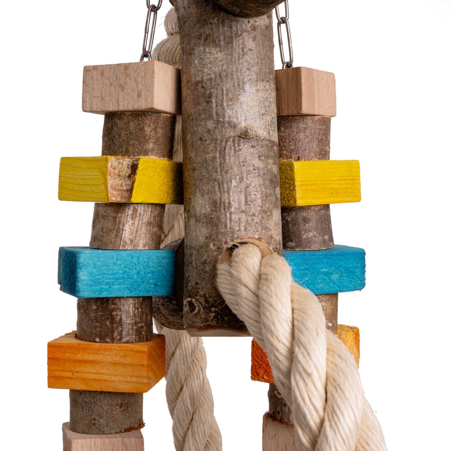 Sisal-Kletterschnecke für Papageien und große Sittiche
