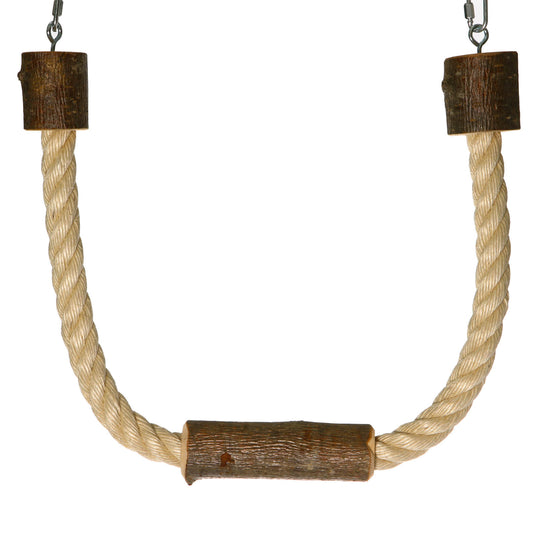 Sisalschaukel "Single" für Papageien