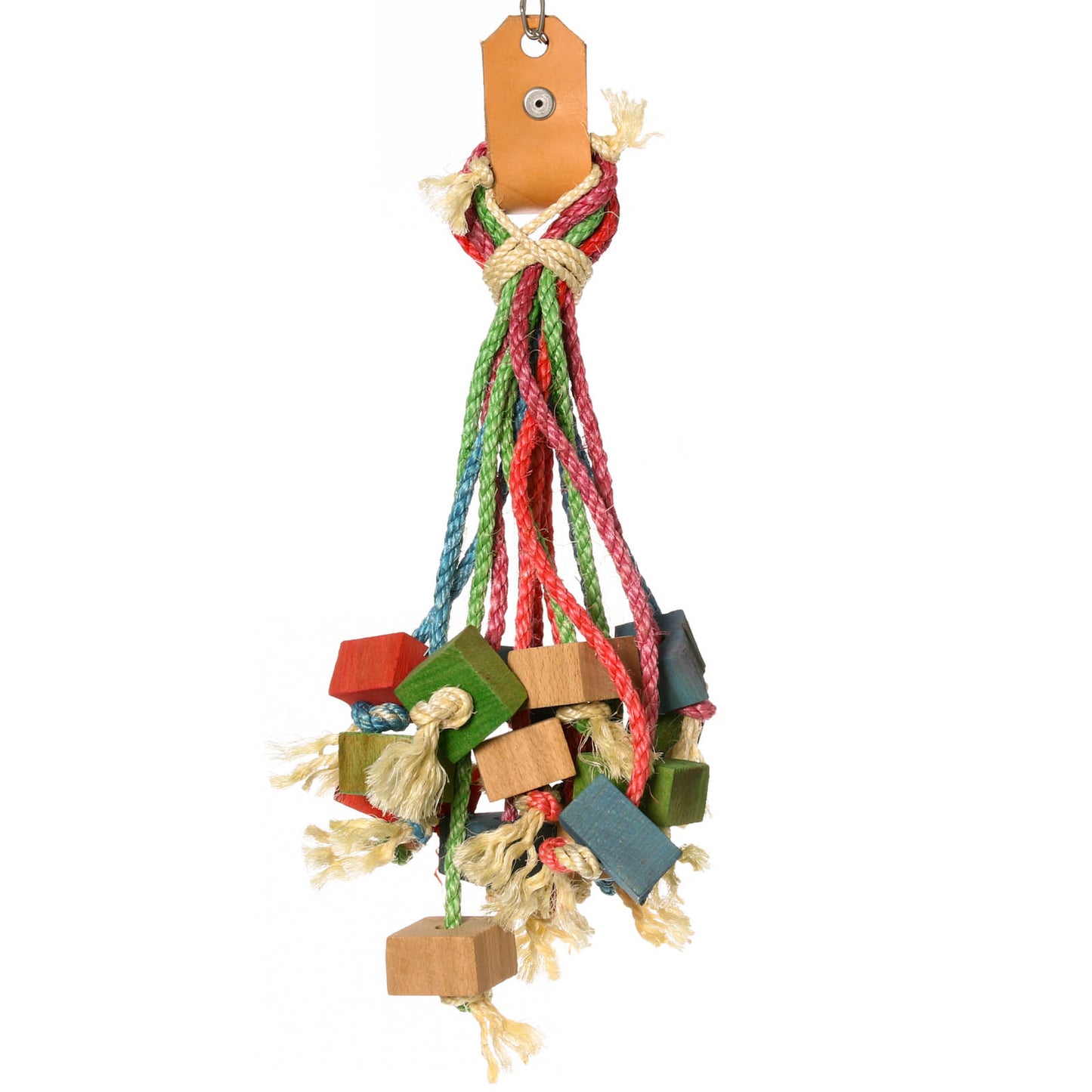 Sisal-Krake - Papageienspielzeug