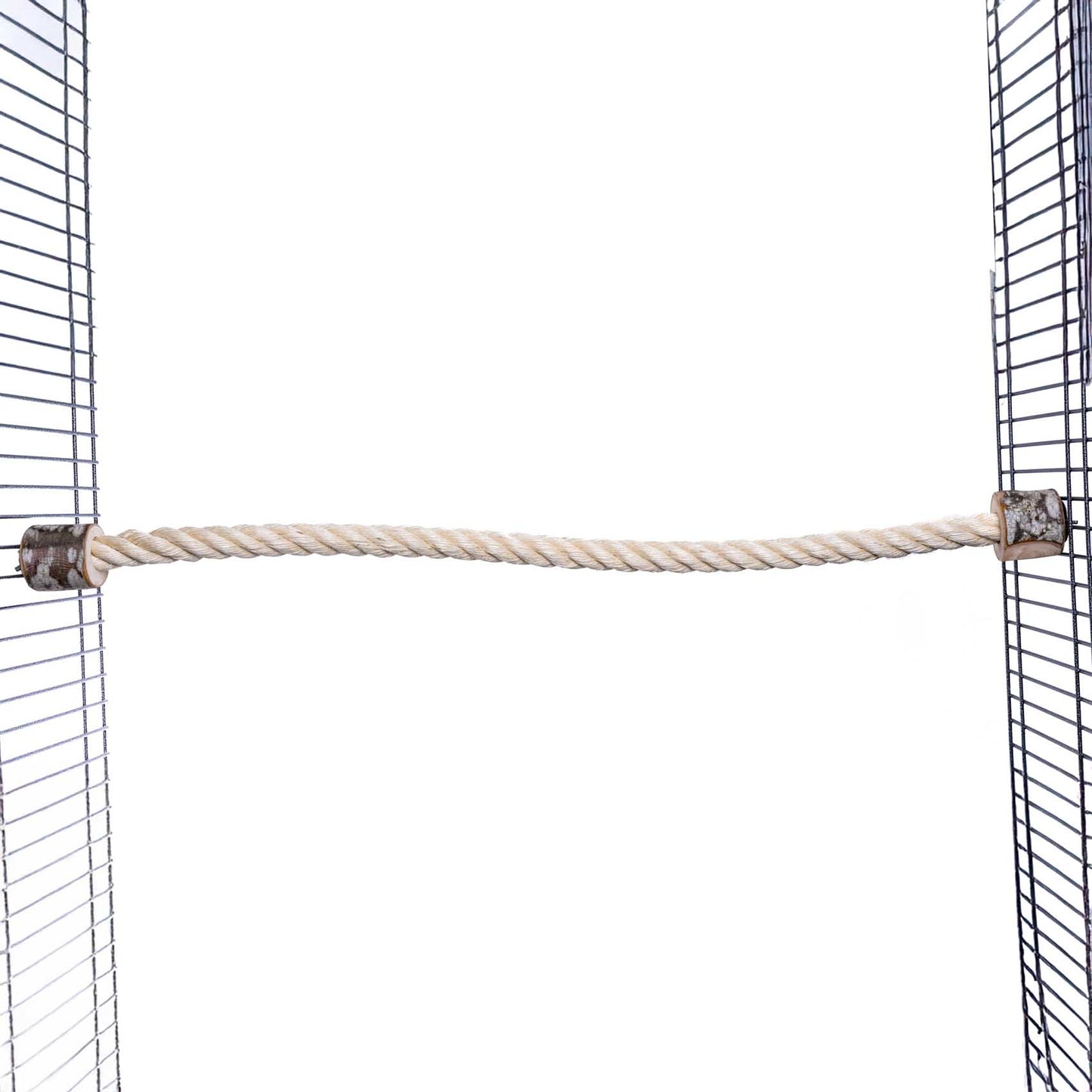 Sisalseil Sitzstange für große Papageien, 100 cm