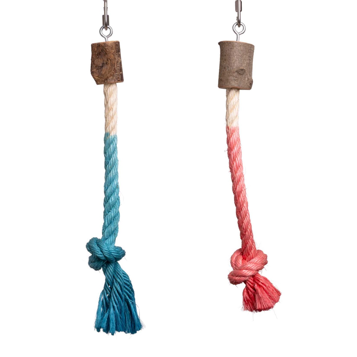 Sisal-Schaukel-Knoten für Papageien