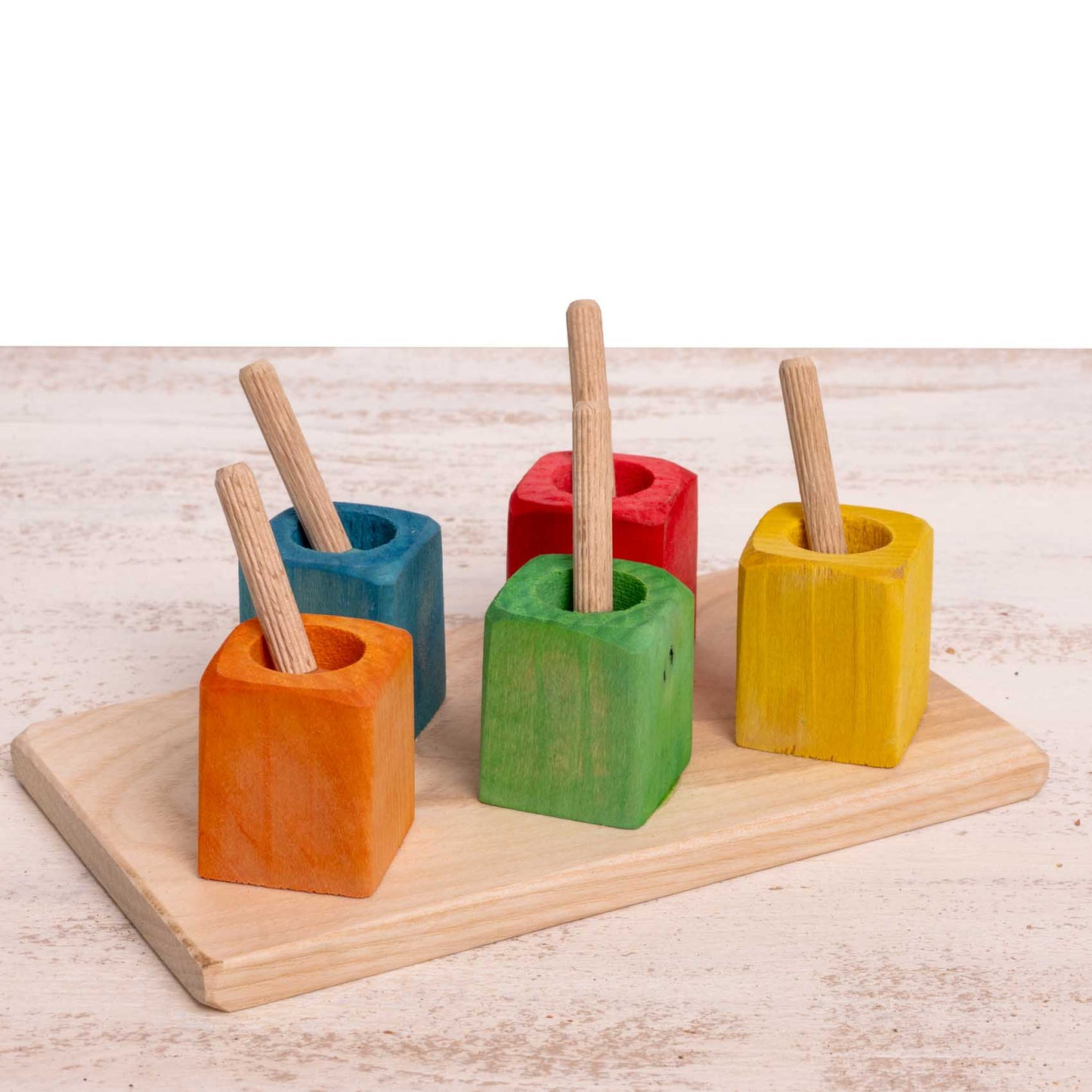 Sittich Brettspielzeug – Intelligenzspielzeug für Sittiche und kleine Papageien