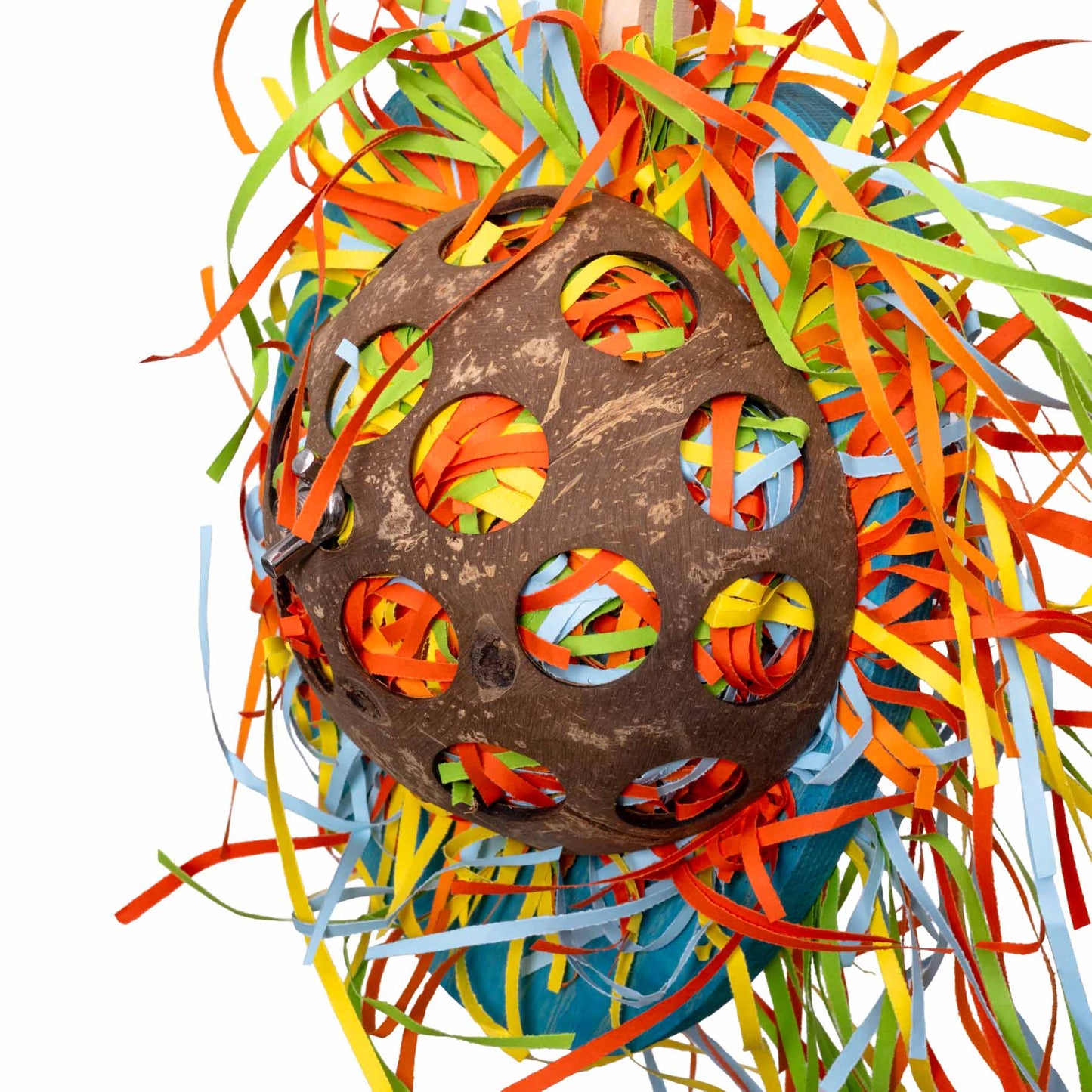Große Knabber-Pflaume – Papageienspielzeug