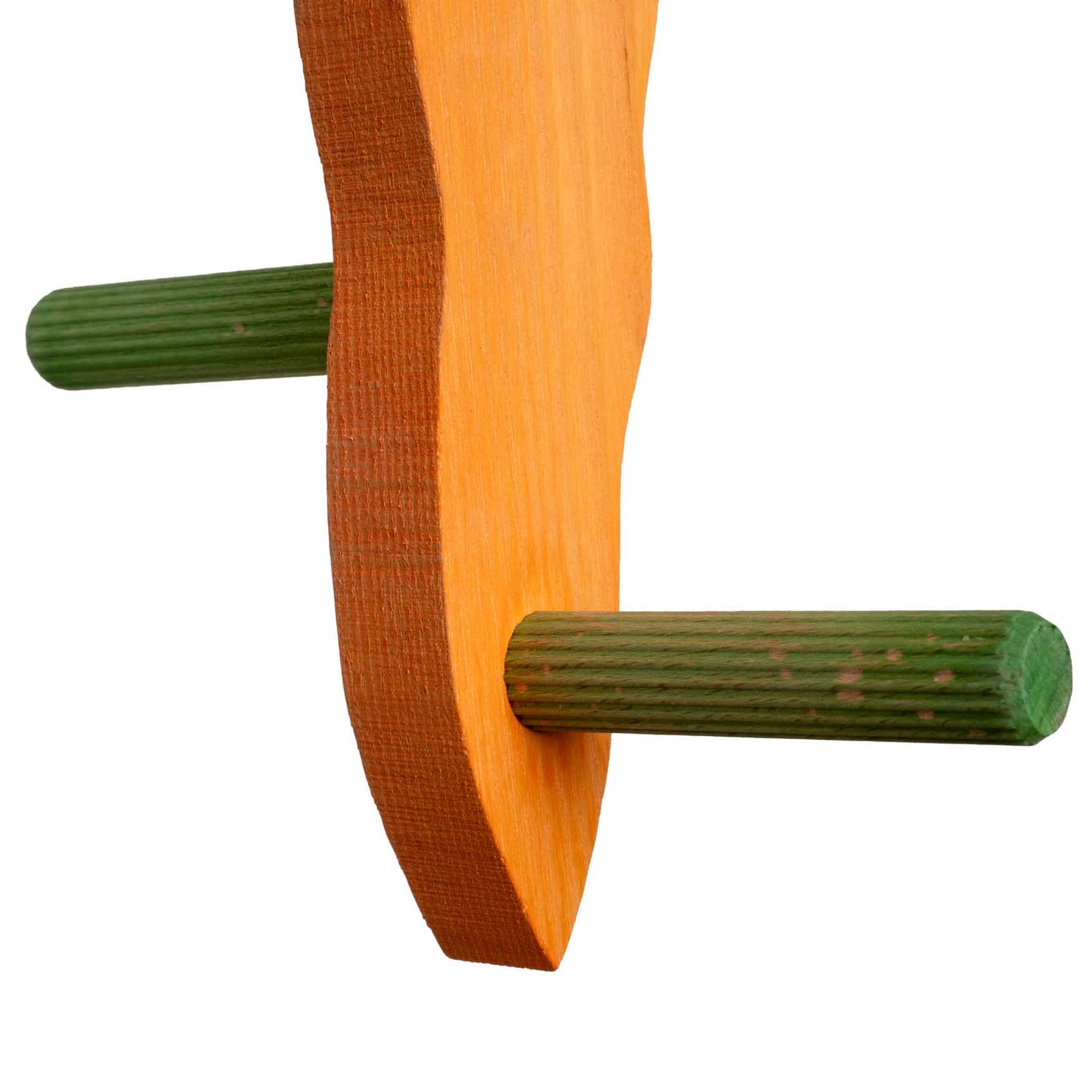 Karotten-Schaukel für Sittiche