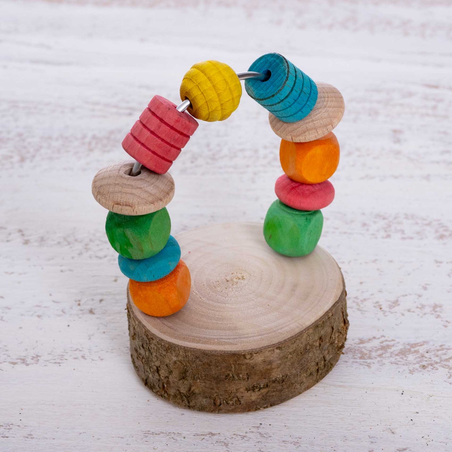 Foot-Toy – Greifspielzeug für Papageien