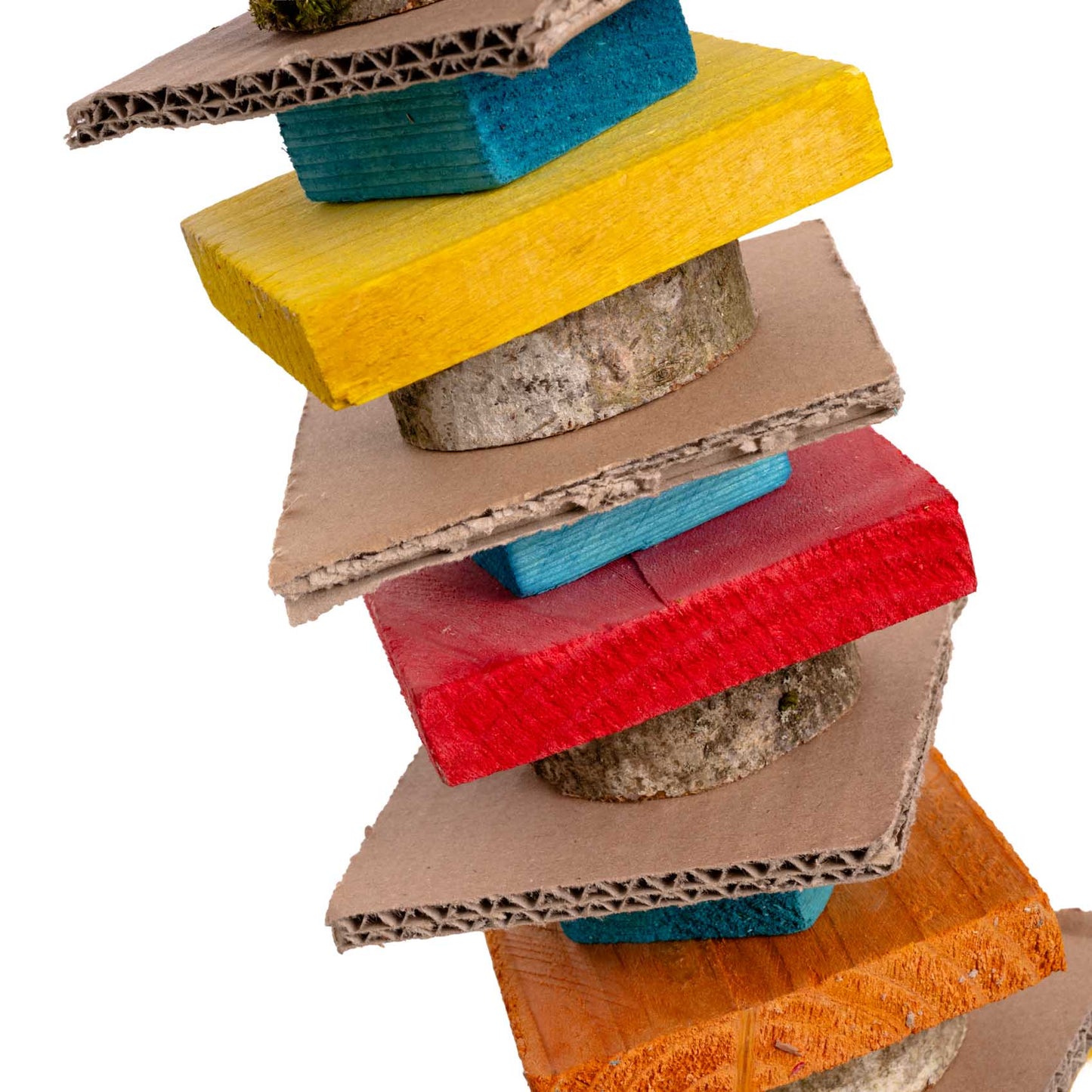 Jumbo Schredder-Schlange – Papageienspielzeug