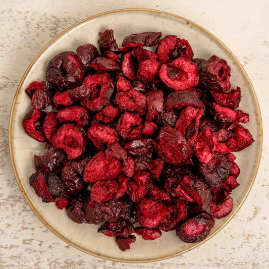 Sauerkirsche, gefriergetrocknet