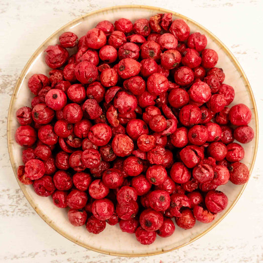 Johannisbeere rot (ganze Beere), gefriergetrocknet – Papageienfutter-Zusatzfuttermittel
