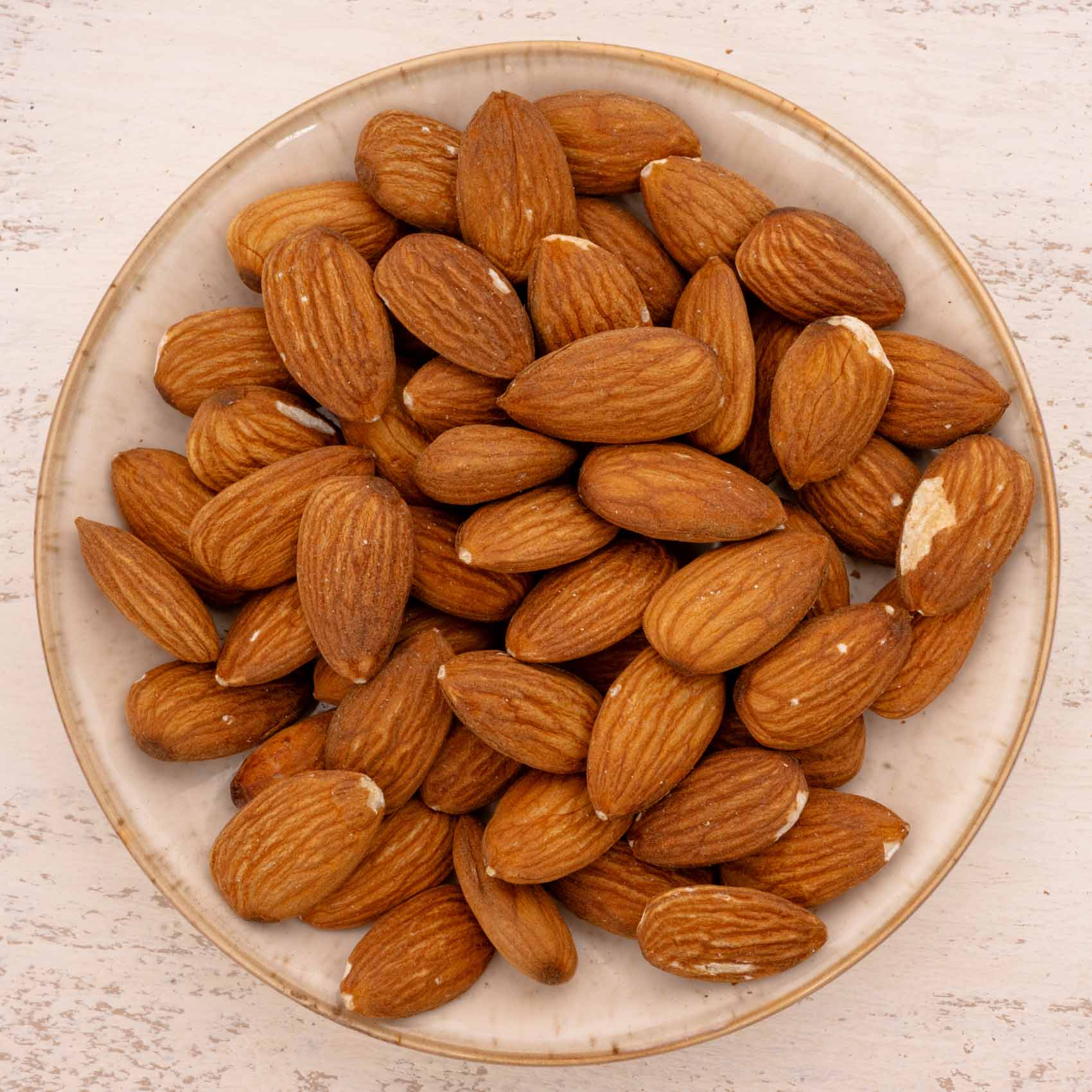 Süßmandelkerne – Mandelkerne ohne Schale – Papageienfutter