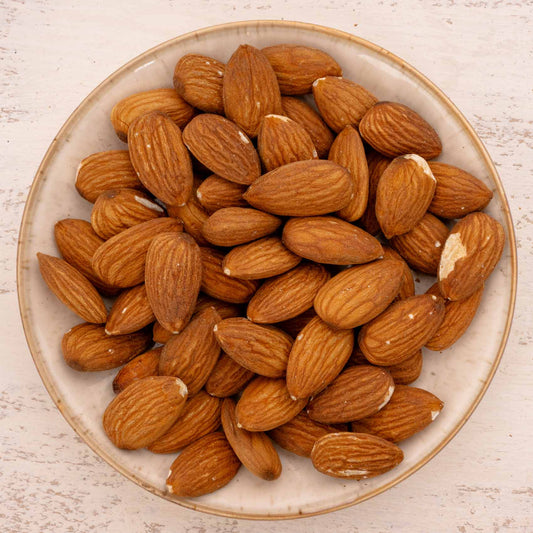 Süßmandelkerne – Mandelkerne ohne Schale – Papageienfutter