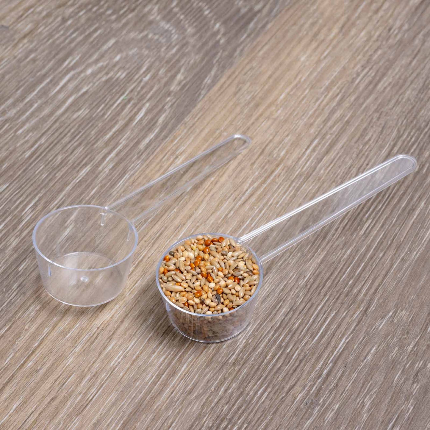 Messlöffel für Wellensittichfutter