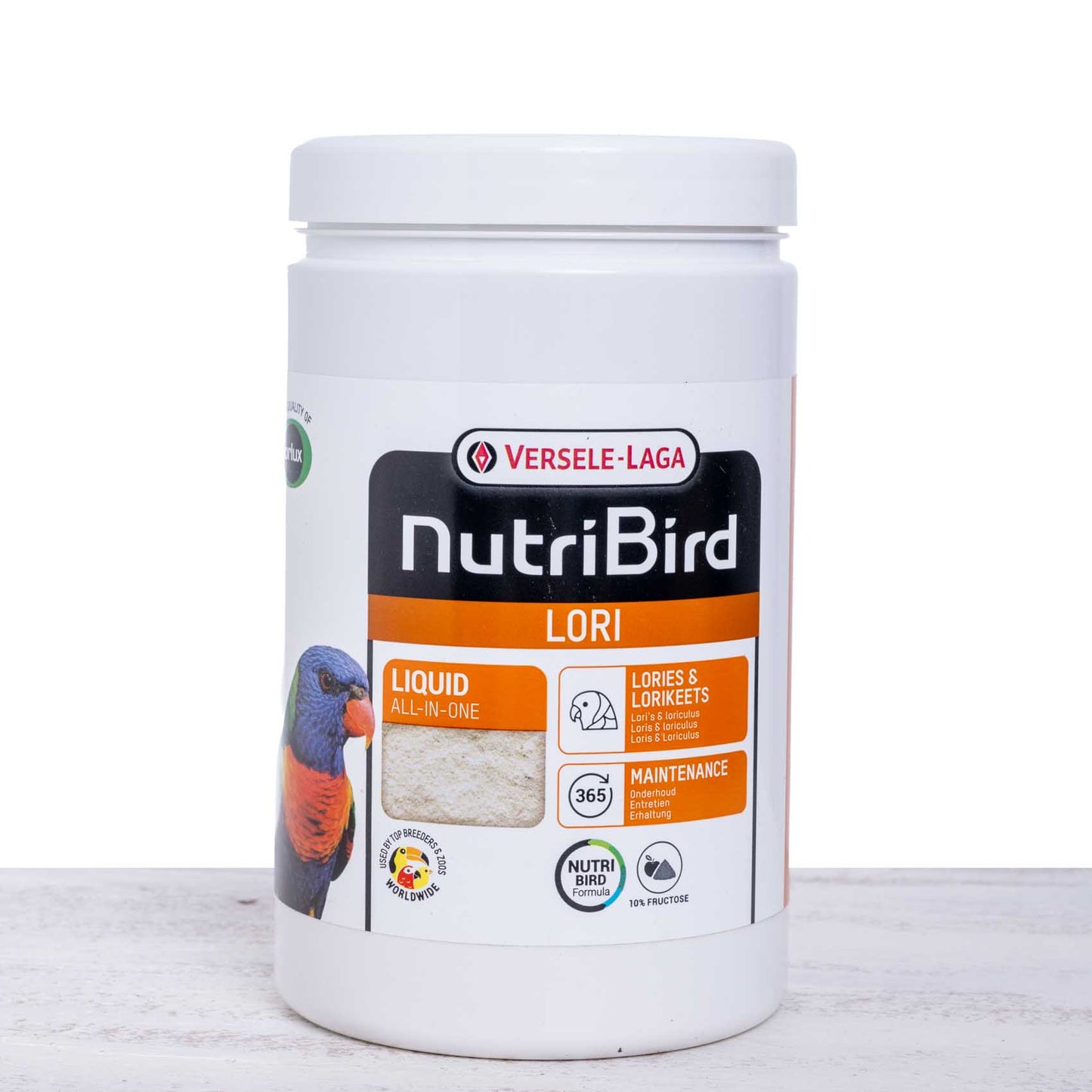 Versele Laga NutriBird Lori – Komplettnahrung für Loris & Fledermauspapageien