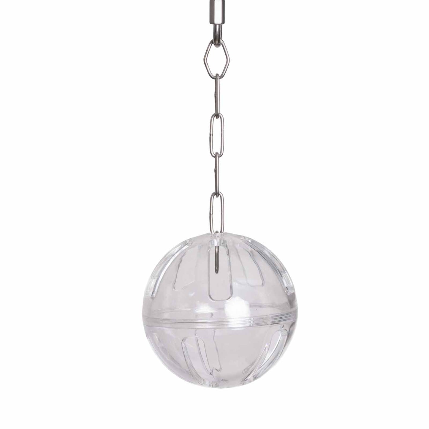 Aktiv Ball aus Acryl – Foraging-Papageienspielzeug zur Futtersuche