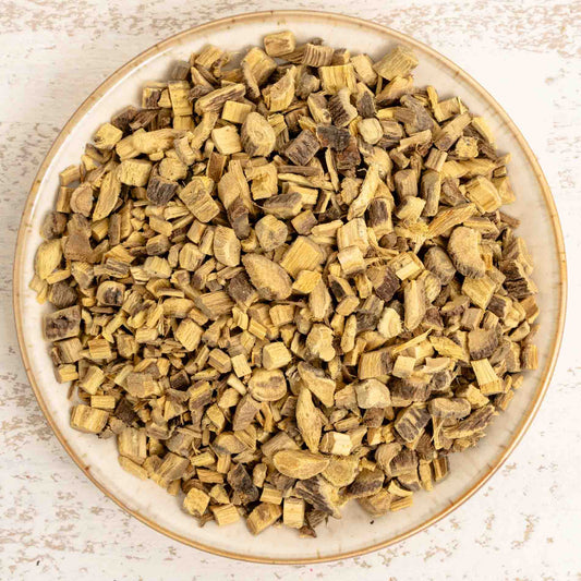 Süßholz (geraspelt) – Papageienfutter-Zusatzfuttermittel