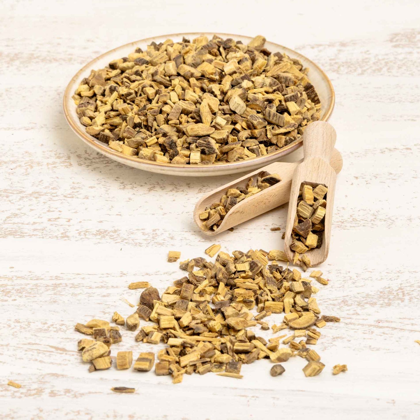 Süßholz (geraspelt) – Papageienfutter-Zusatzfuttermittel