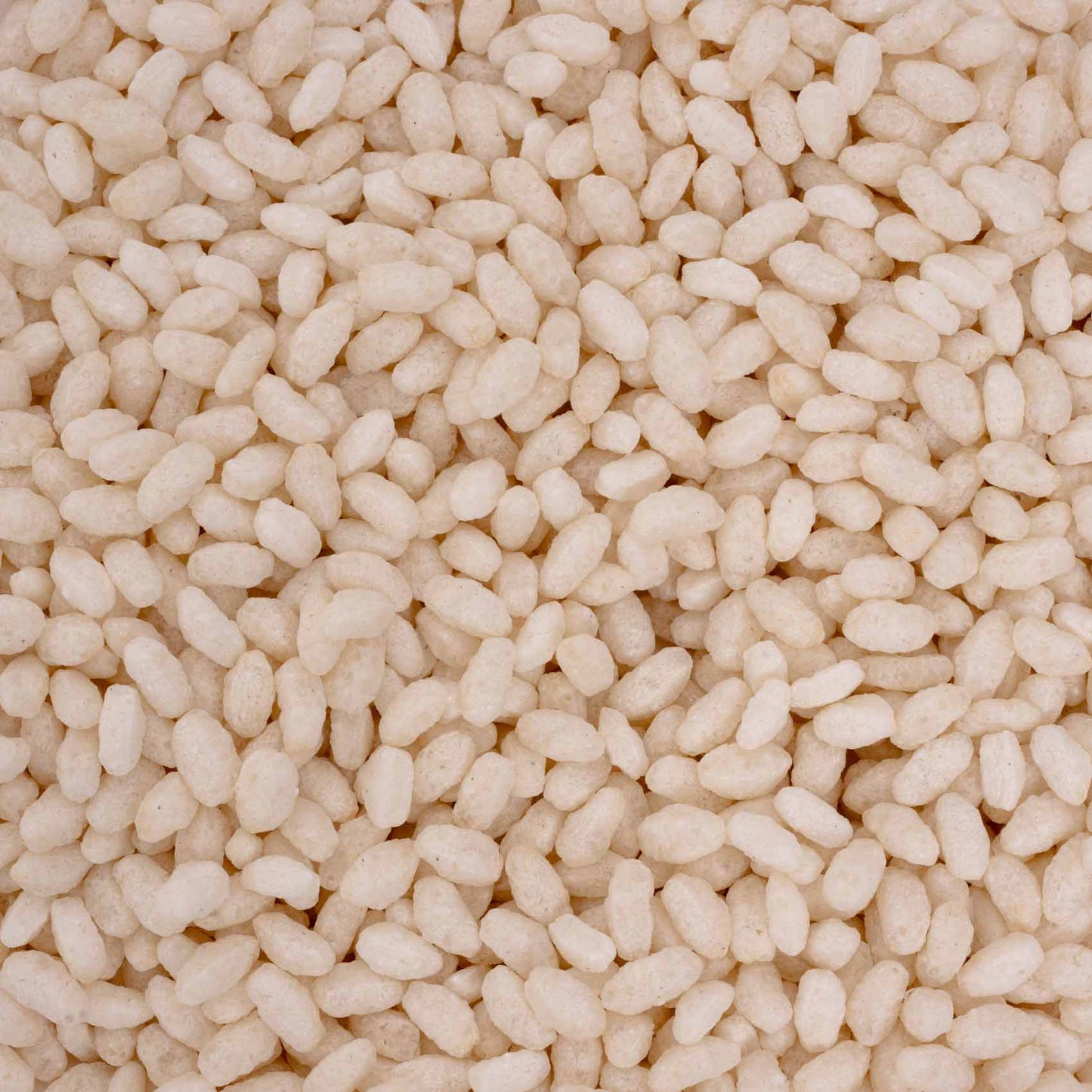 Reis gepufft – Papageienfutter