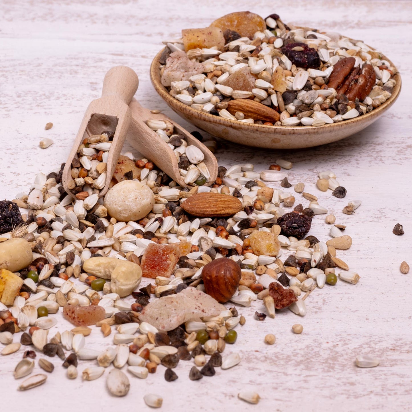 Ricos Paradise – Premium-Körnermischung & Papageienfutter (Vogelfutter)