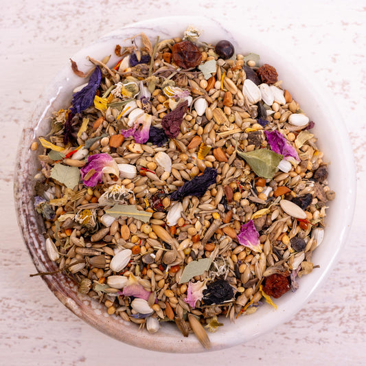 Rosakakadufutter – hochwertige Körnermischung für Rosakakadus (Vogelfutter)