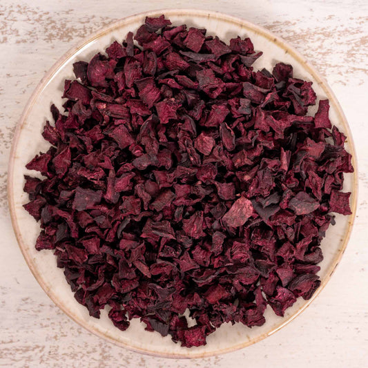 Rote Beete Würfel (getrocknet)  – Papageienfutter-Zusatzfuttermittel