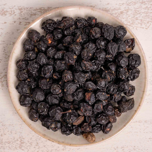 Schlehen, ganz – Papageienfutter-Zusatzfuttermittel