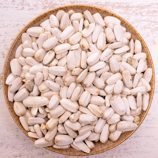 Sonnenblumenkerne (medium weiß) –  500 g
