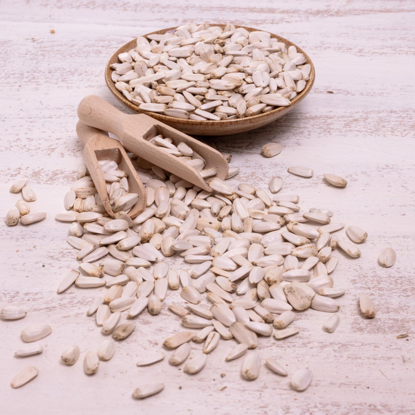 Sonnenblumenkerne (medium weiß) –  500 g