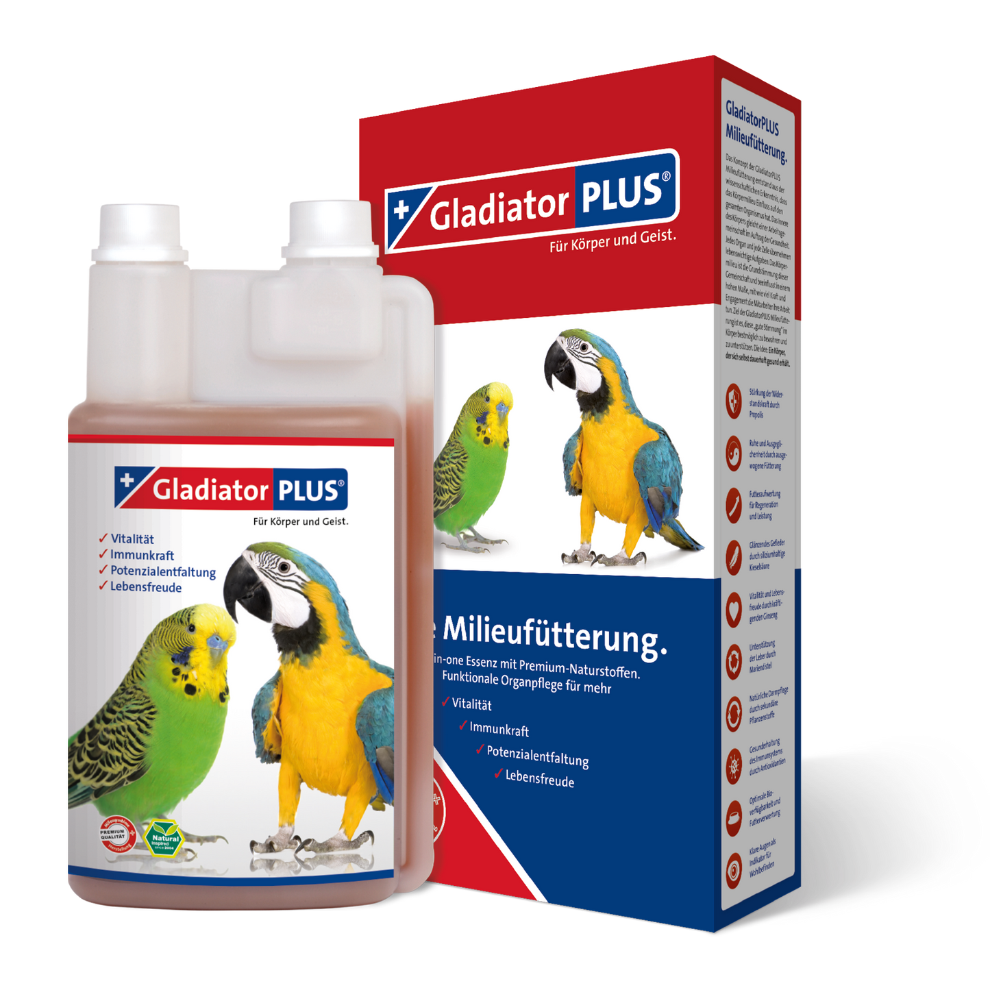 GladiatorPLUS für Vögel 500 ml