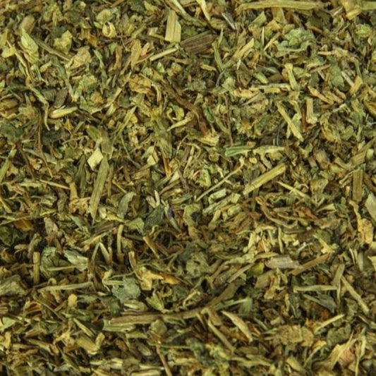 Vogelmiere geschnitten und getrocknet – Papageienfutter-Zusatzfuttermittel