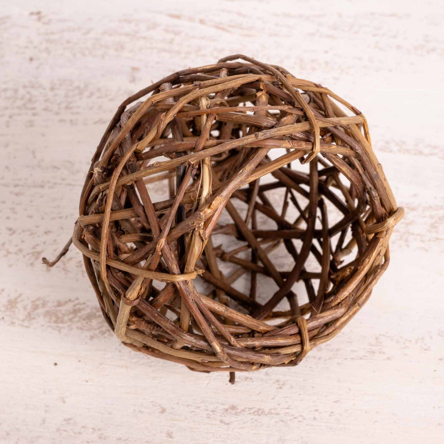 Weidenkugel extra groß mit Öffnung zum Befüllen