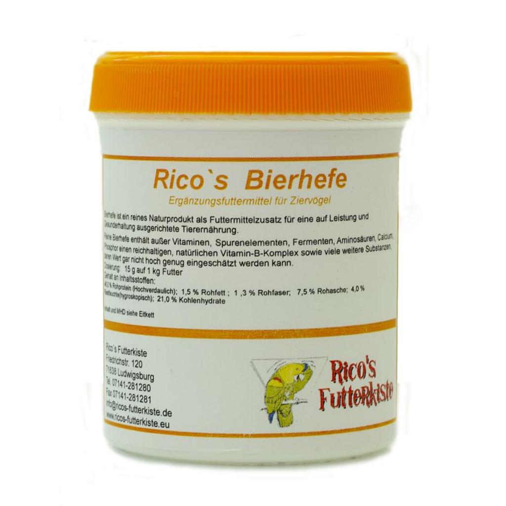 BL02 - Rico´s Bierhefe 150 g