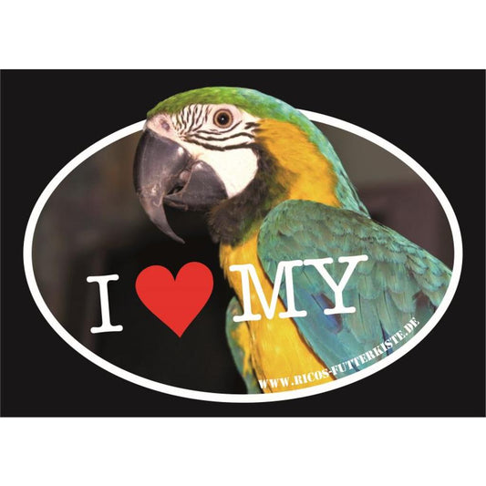 BO100  -  Autoaufkleber Ara