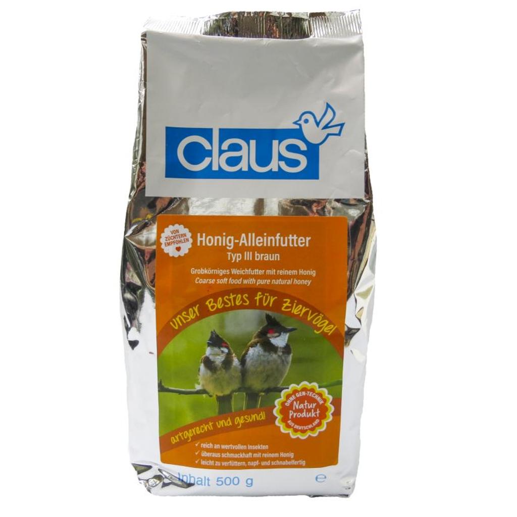 CL223  -  Honig-Alleinfutter