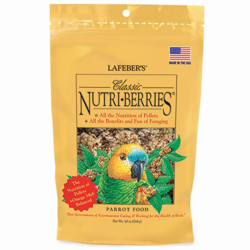 LAFEBER Nutri Berries Classic Parrot 284 g