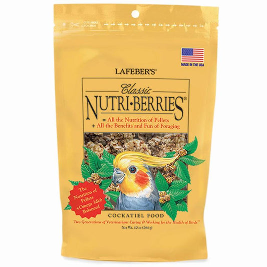 L31640E -    LAFEBER Nutri Berries Classic Sittich 284 g