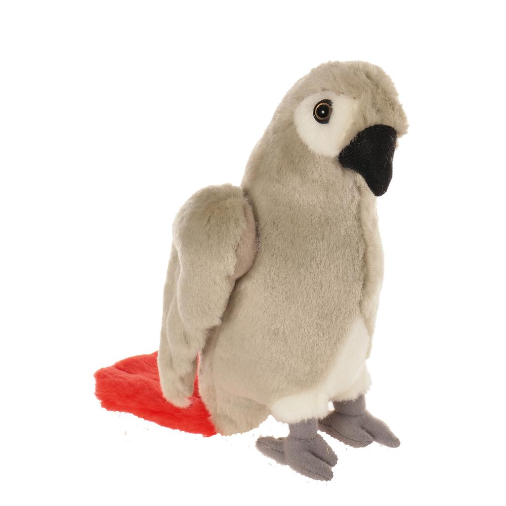 DRB716  -  Plüschtier 'Graupapagei'