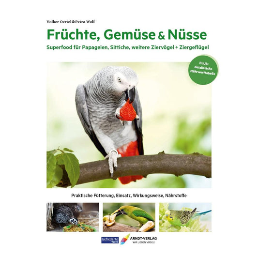 60878  -  Früchte, Gemüse und Nüsse / Oertel/Wolf