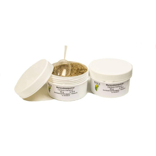 Mariendistelpulver  50 g