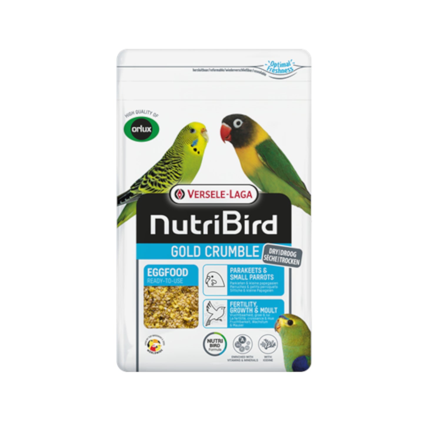 NB2704 - NutriBird Gold Crumble (Eifutter)