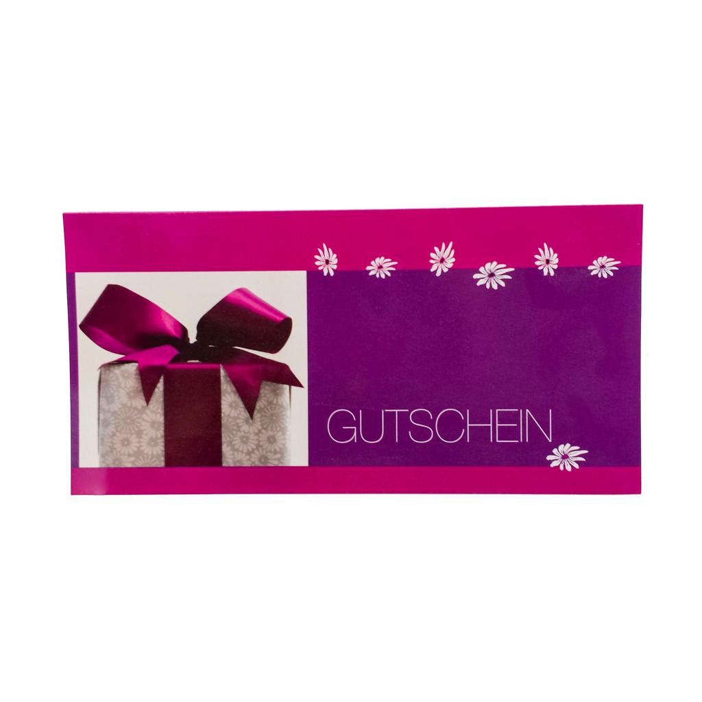 GUT2 - Gutschein