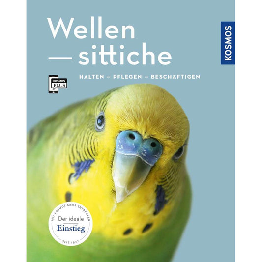 60877  -  Wellensittiche halten,pflegen,beschäftigen / Groessle