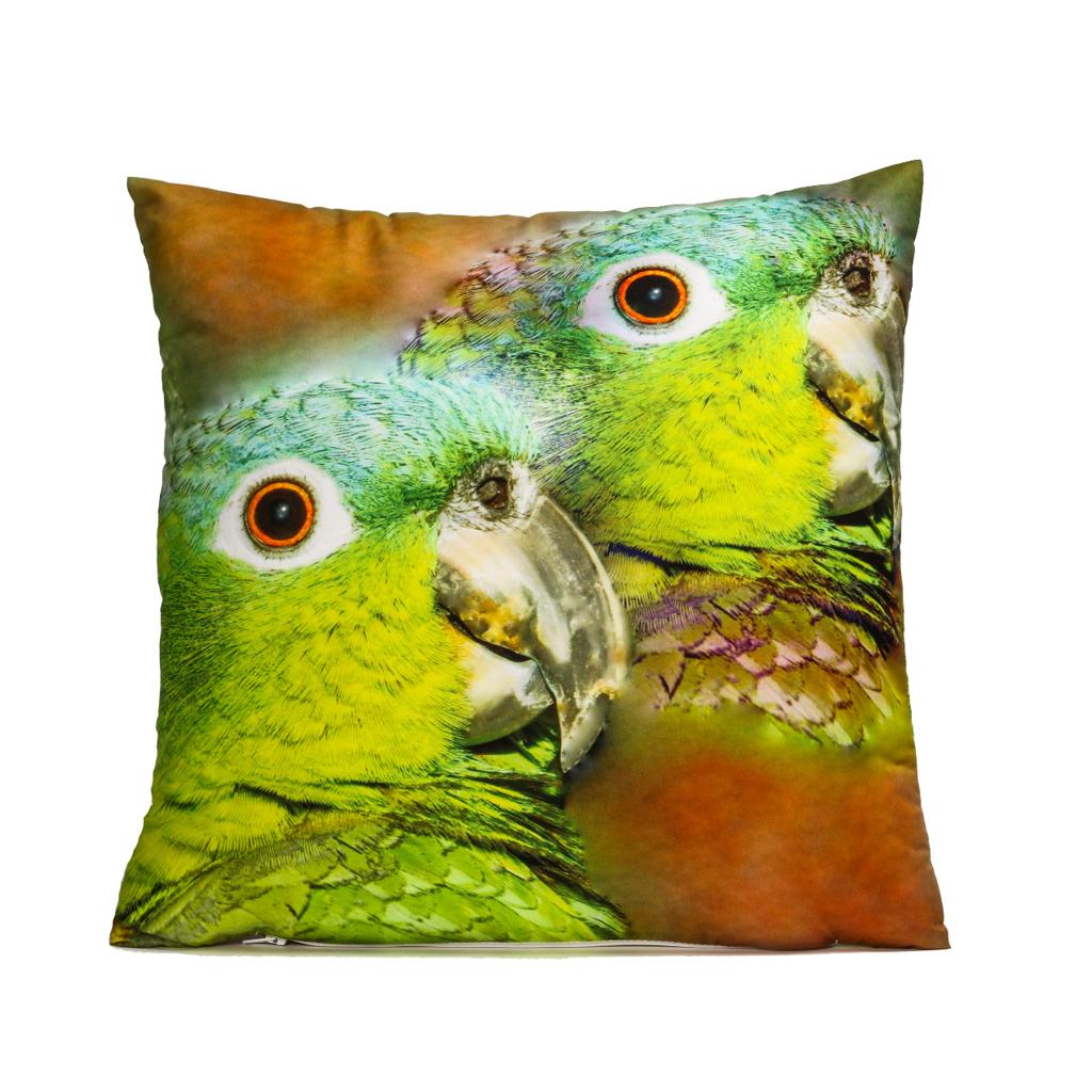 HF001 - Kissenbezug Microfaser Digitaldruck Motiv Gandhi