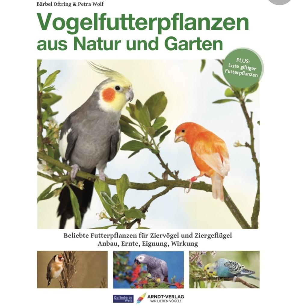 60887  -  Vogelfutterpflanzen aus Natur und Garten- Oftring/ Wolf