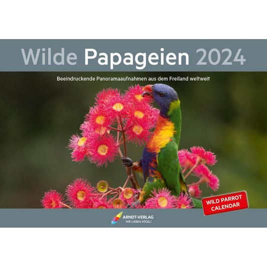 60852  -  Kalender 'Wilde Papageien 2024'