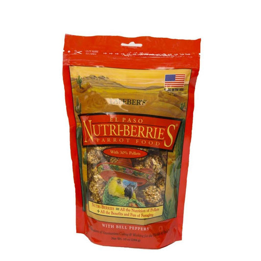 LAFEBER Nutri Berries 'El Paso' Papagei 284 g
