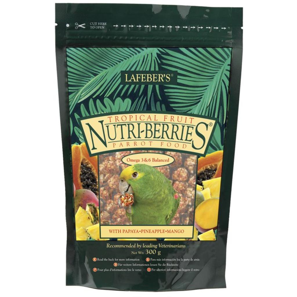 LAFEBER Nutri Berries Tropical Fruit Parrot 284 g